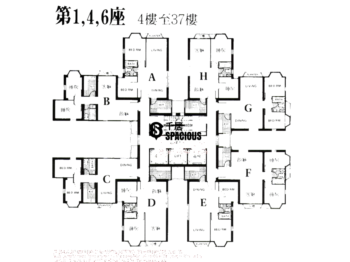 Jubilee Garden property for sale or rent (Fo Tan)｜spacious.hk