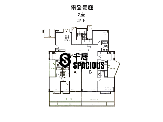 Cheung Sha Wan - Monte Carlton Floor Plan 04