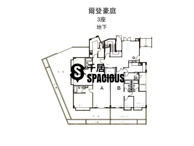 Cheung Sha Wan - Monte Carlton Floor Plan 01