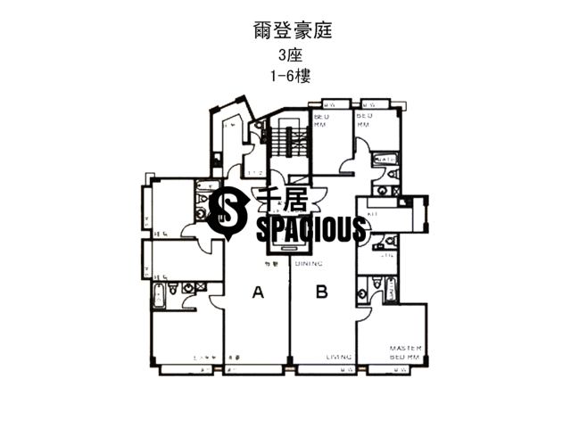 Cheung Sha Wan - Monte Carlton Floor Plan 06