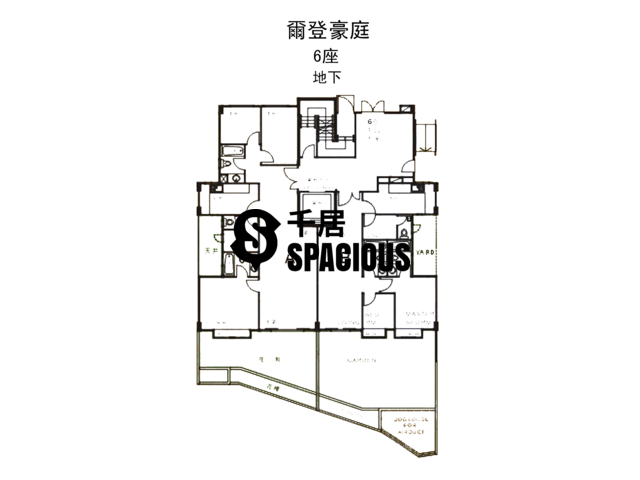 Cheung Sha Wan - Monte Carlton Floor Plan 08