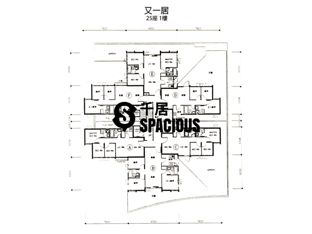 Yau Yat Chuen - Parc Oasis Floor Plan 05