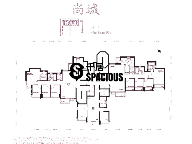 Hung Shui Kiu - Uptown Floor Plan 03