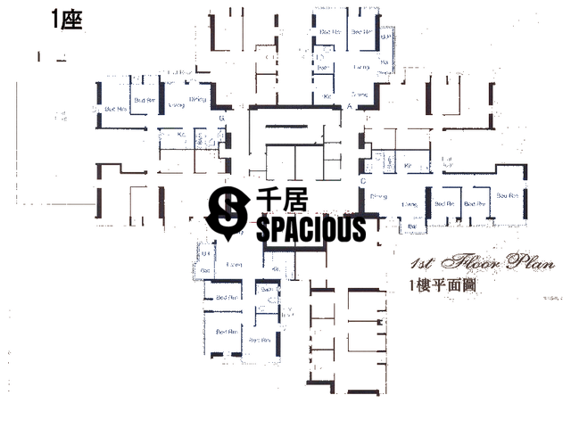 Sheung Shui - Royal Green Floor Plan 05