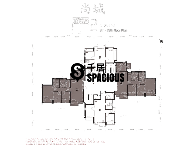 Hung Shui Kiu - Uptown Floor Plan 04