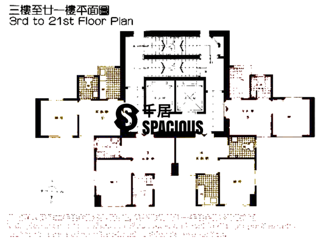 Sai Ying Pun - Tak Lee Building Floor Plan 02