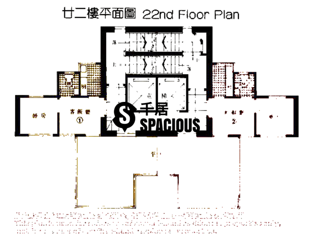 Sai Ying Pun - Tak Lee Building Floor Plan 03