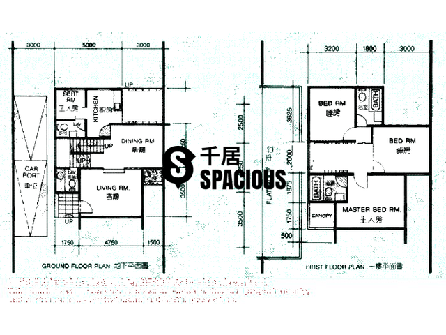 Sha Tin - Windsor Park Phase 2 Floor Plan 01