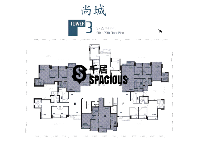 Hung Shui Kiu - Uptown Floor Plan 05