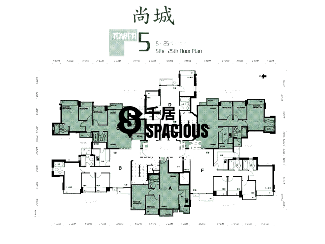 Hung Shui Kiu - Uptown Floor Plan 07