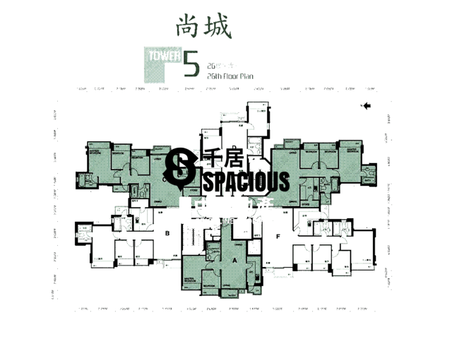 Hung Shui Kiu - Uptown Floor Plan 07
