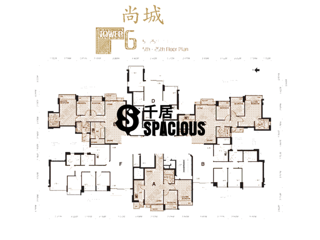 Hung Shui Kiu - Uptown Floor Plan 08