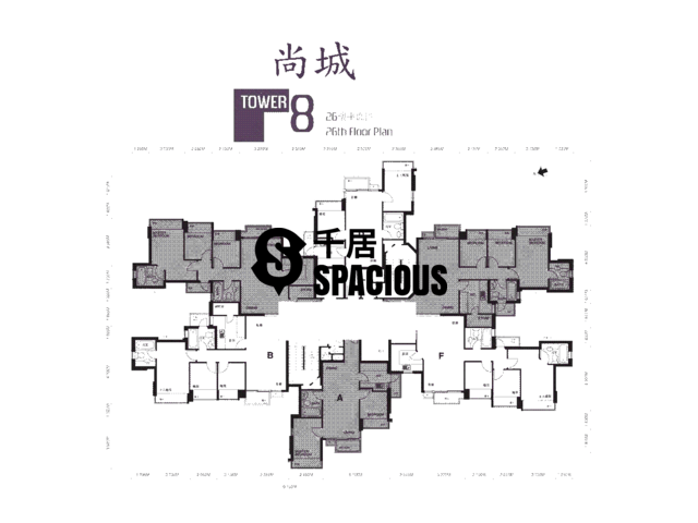Hung Shui Kiu - Uptown Floor Plan 12