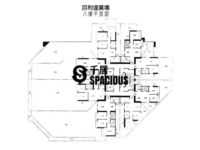 Mong Kok - Paradise Square Floor Plan 01