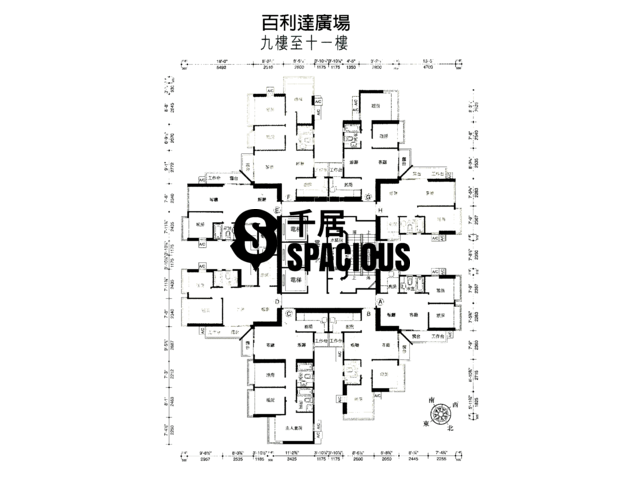 Mong Kok - Paradise Square Floor Plan 02