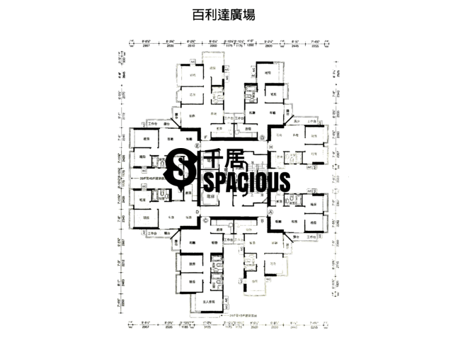 Mong Kok - Paradise Square Floor Plan 03