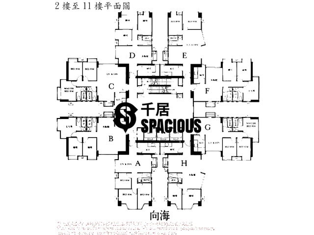 Sham Tseng - Lido Garden Floor Plan 05