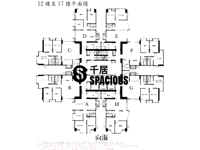 Sham Tseng - Lido Garden Floor Plan 06