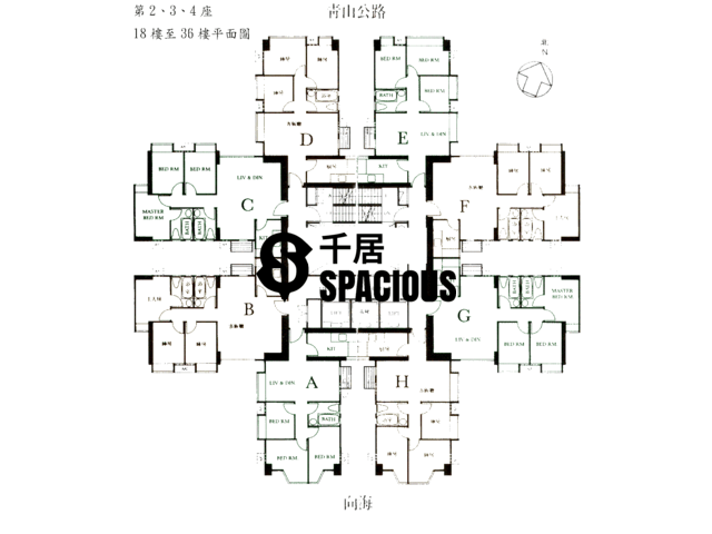 Sham Tseng - Lido Garden Floor Plan 07
