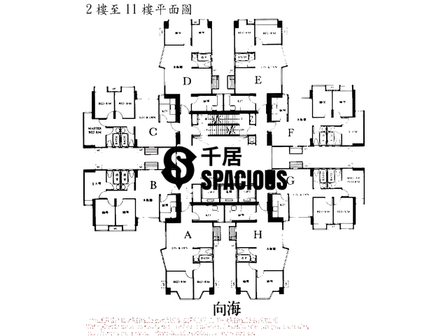Sham Tseng - Lido Garden Floor Plan 08