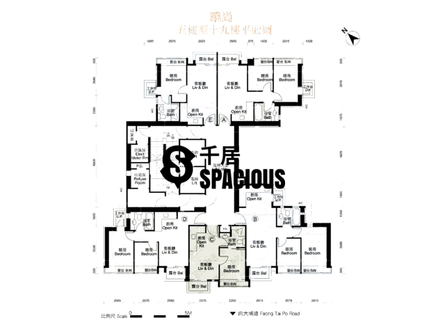 Sham Shui Po - High Point Floor Plan 02