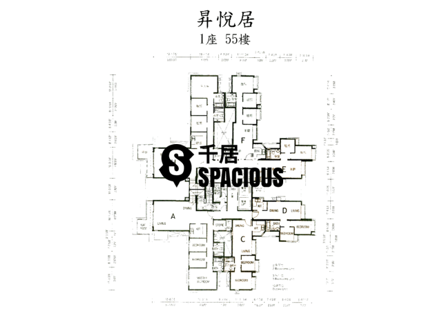 Cheung Sha Wan - Liberte Floor Plan 06