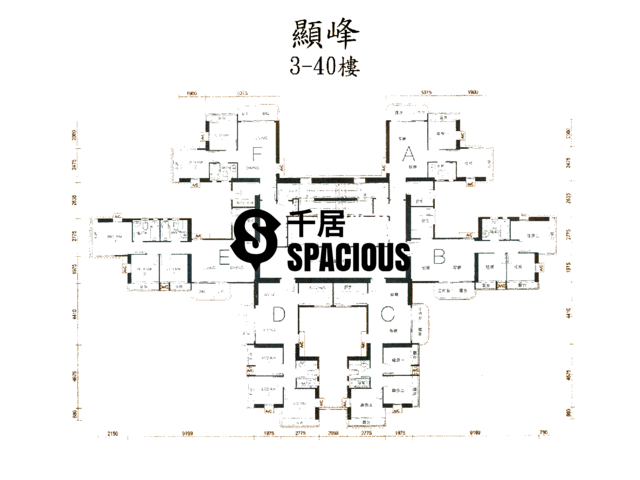 Sheung Shui - Glorious Peak Floor Plan 02