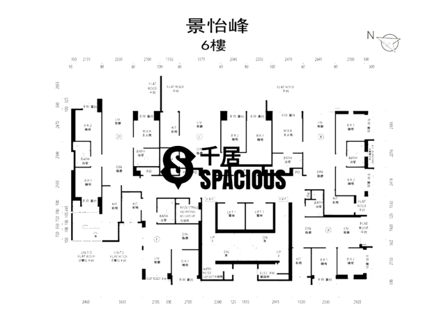 Sham Shui Po - Gardenia Floor Plan 01