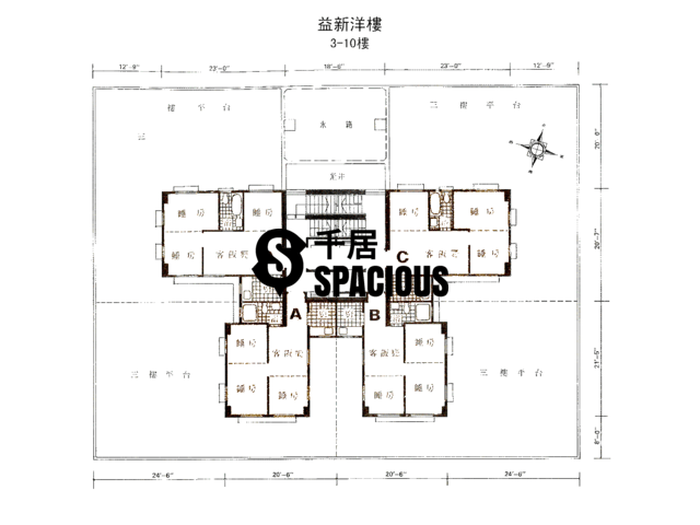 North Point - Aik San Mansion Floor Plan 01