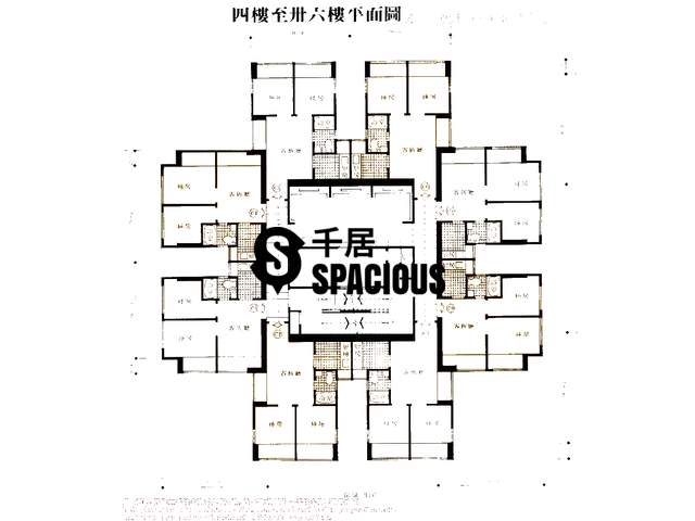 Sha Tin - Garden Rivera Floor Plan 04