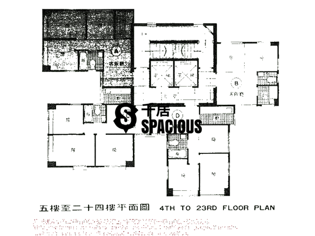 Cheung Sha Wan - Shun Ning Building Floor Plan 02