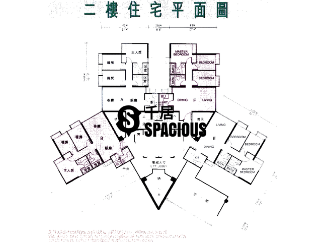 Yuen Long - Park Royale Floor Plan 03