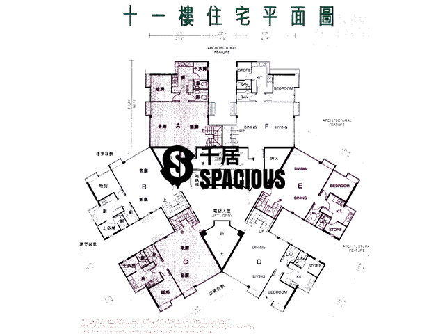 Yuen Long - Park Royale Floor Plan 04