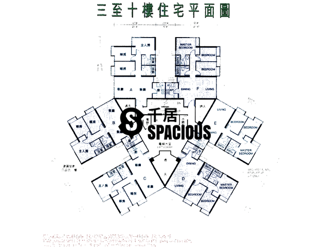 Yuen Long - Park Royale Floor Plan 08