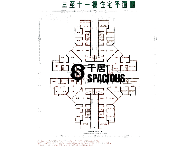 Yuen Long - Park Royale Floor Plan 12