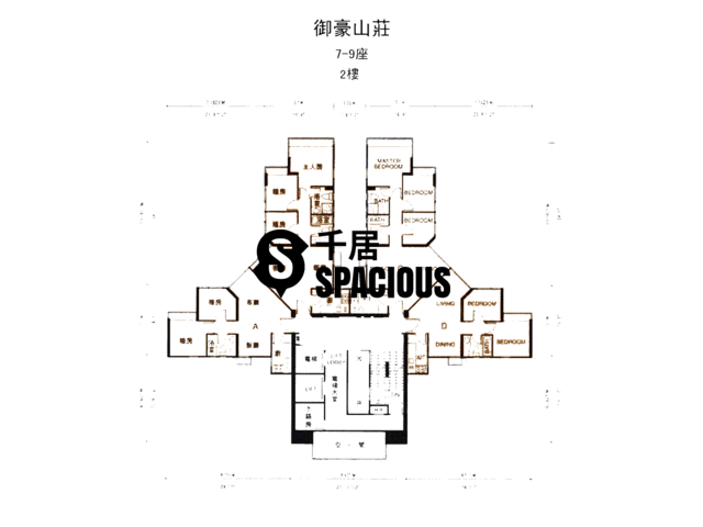 Yuen Long - Park Royale Floor Plan 13