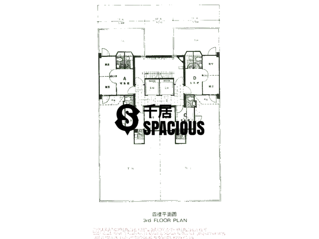 Cheung Sha Wan - Lun May Building Floor Plan 01
