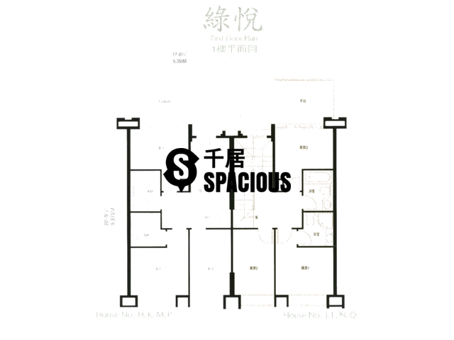 Yuen Long - Fiori Floor Plan 15