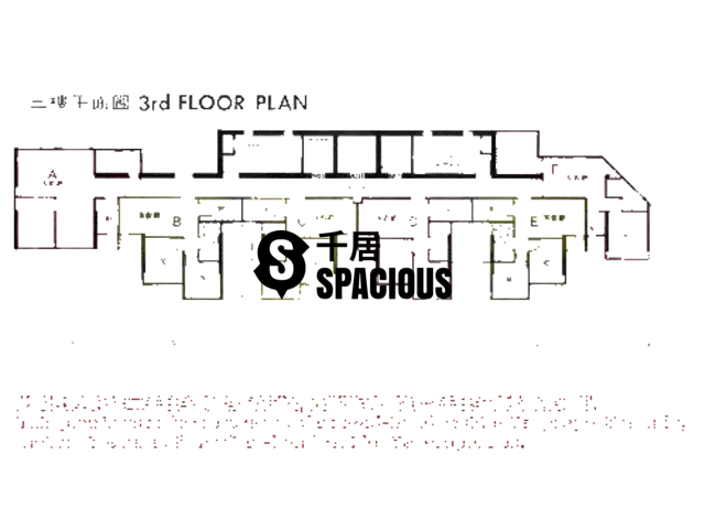 Mong Kok - Mainway Court Floor Plan 01