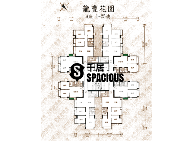 Sheung Shui - Lung Fung Garden Floor Plan 02