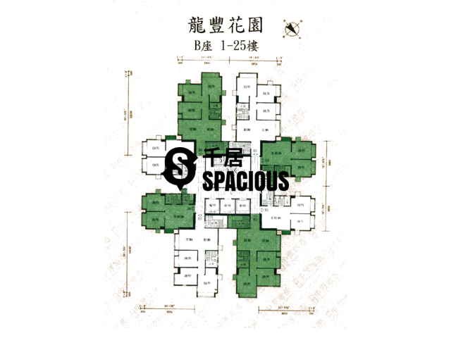 Sheung Shui - Lung Fung Garden Floor Plan 03
