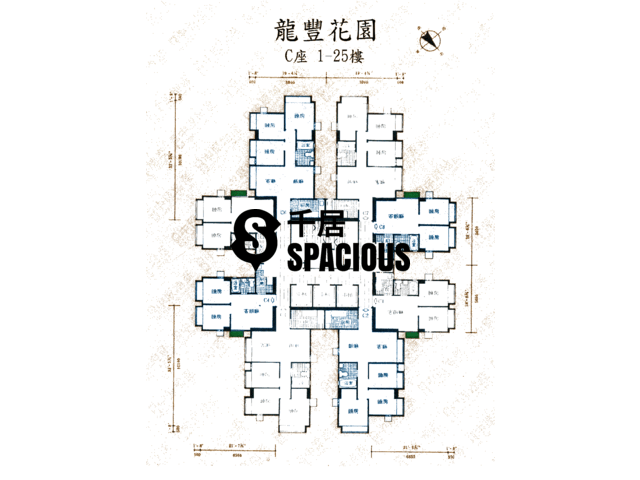 Sheung Shui - Lung Fung Garden Floor Plan 04