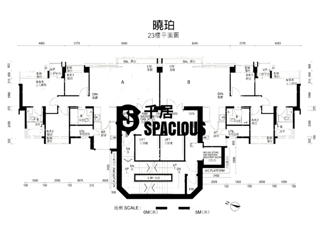 Sham Shui Po - High Park Floor Plan 03