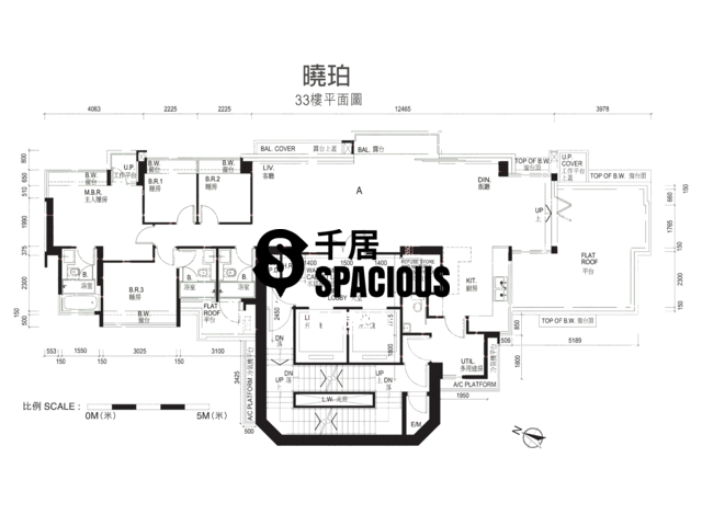 Sham Shui Po - High Park Floor Plan 04
