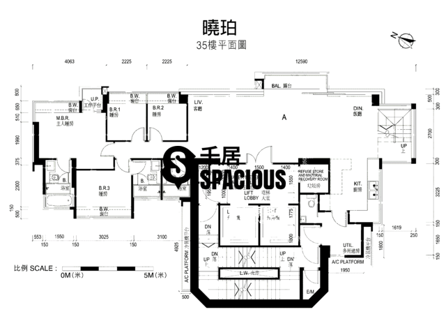 Sham Shui Po - High Park Floor Plan 05