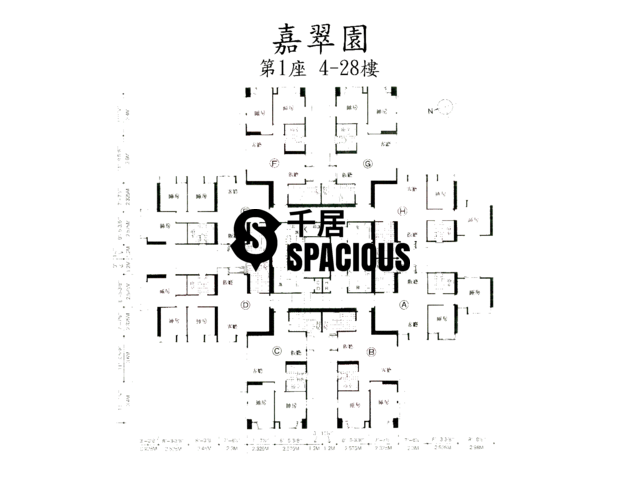 Kwai Chung - Greenknoll Court Floor Plan 02
