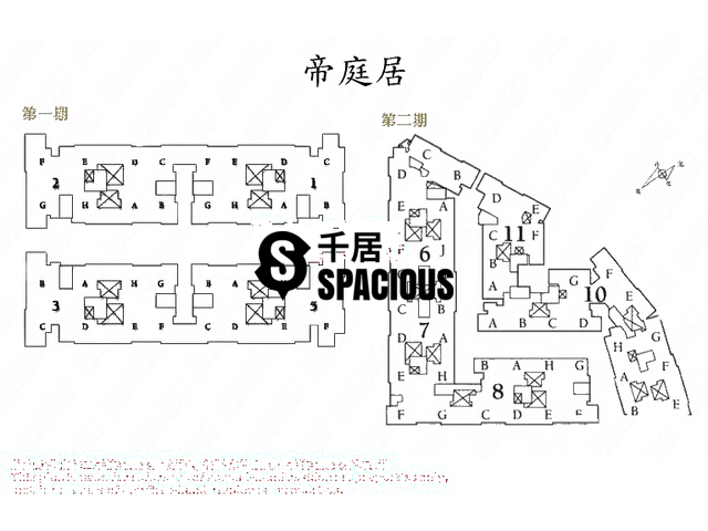 Yuen Long - Imperial Villas Phase 1 Floor Plan 01