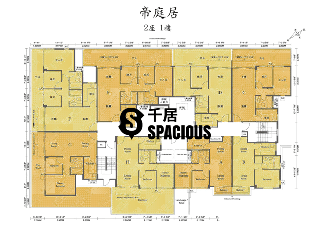 Yuen Long - Imperial Villas Phase 1 Floor Plan 04