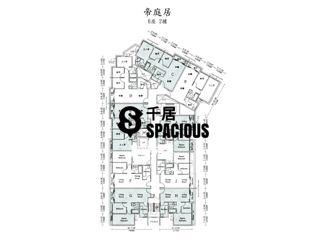 Yuen Long - Imperial Villas Phase 1 Floor Plan 09