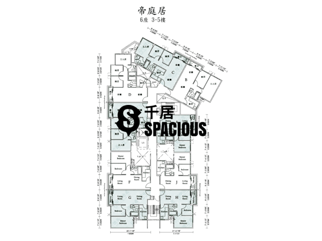 Yuen Long - Imperial Villas Phase 1 Floor Plan 10